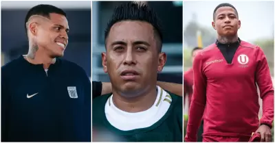 Christian Cueva y otros futbolistas que fueron denunciados por agresin