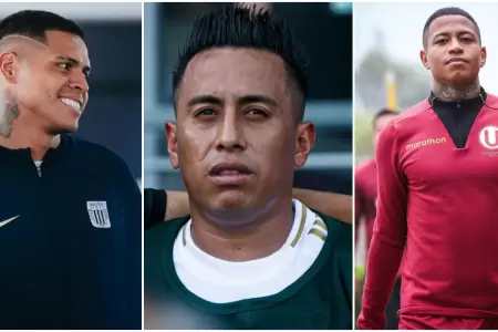 Christian Cueva y otros futbolistas que fueron denunciados por agresin