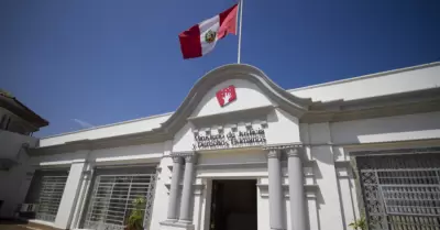 Ministerio de Justicia rechaza fiscalizacin de jueces y fiscales.