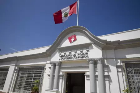 Ministerio de Justicia rechaza fiscalizacin de jueces y fiscales.