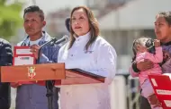 Dina Boluarte hace llamado al dilogo para sostener la democracia: "Sigamos construyendo la patria que merecemos"