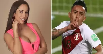 Olinda Castaeda se confiesa sobre Christian Cueva.