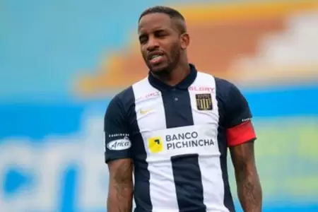 Jefferson Farfn fue bicampen con Alianza Lima en las temporadas 2021 y 2022.