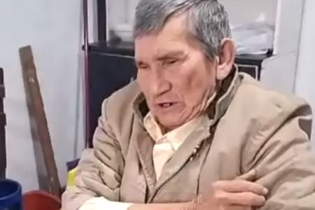 Abuelito pide apoyo para realizarse una operacin.