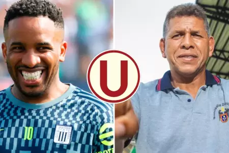 Jefferson Farfn se pronunci sobre la 'U' y el 'Puma' Carranza.