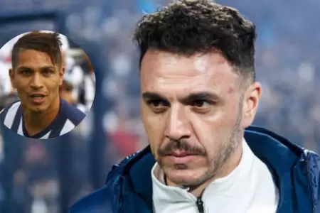 Mariano Soso ya estaba enterado de la llegada de Paolo Guerrero Alianza Lima