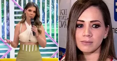 Brunella Horna advierte a Melissa Klug.