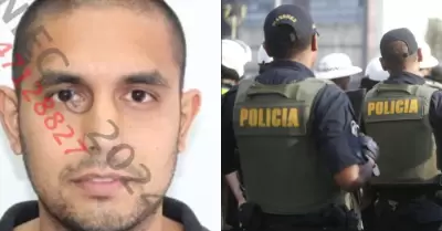 Policas involucrados en secuestro de colaborador eficaz.