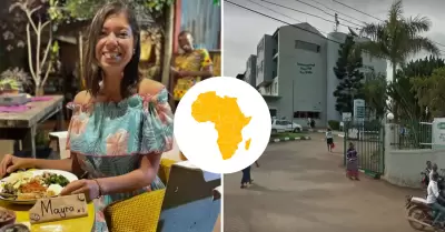 Influencer peruana lucha por su vida en frica.