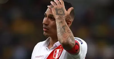 Paolo Guerrero.