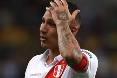 Paolo Guerrero.