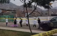 Comas: Trgico! Sicarios asesinan a padre de familia frente a su esposa e hijo