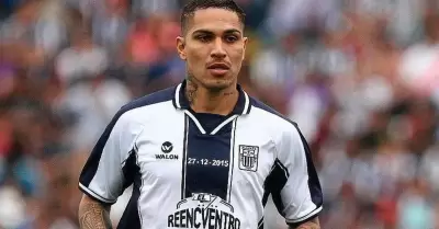 Paolo Guerrero qued libre de la UCV y podr firmar por cualquier otro club.