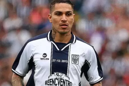 Paolo Guerrero qued libre de la UCV y podr firmar por cualquier otro club.