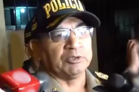 Comandante general de la PNP esclarece secuestro de Ivn Siucho.