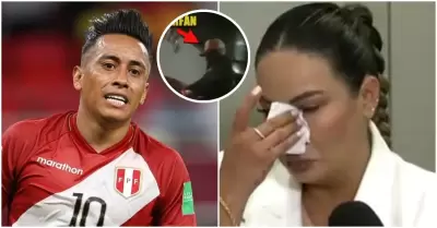 Video indito de Christian Cueva agrediendo a Pamela Lpez