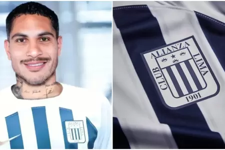 Partidos clave que podra jugar Paolo Guerrero en Alianza Lima