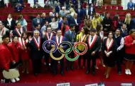 Congreso condecora a Stefano Peschiera con medalla de honor en grado de Caballero