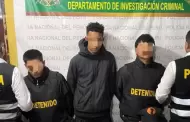 'Los Bandidos de Buenos Aires': Detienen a integrantes de banda criminal que operaba en ncash