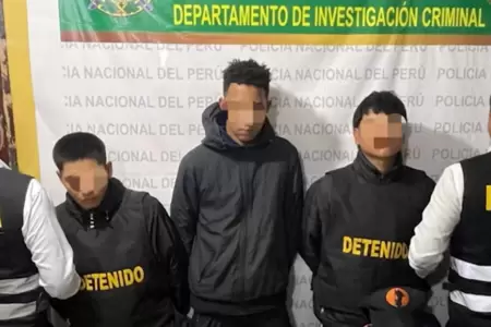 Detienen a 'Los Bandidos de Buenos Aires'.