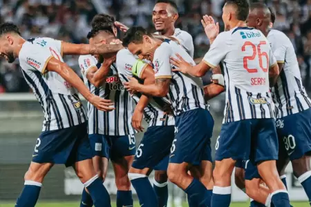 Alianza Lima presentar fuertes cambios para enfrentar a Los Chankas.