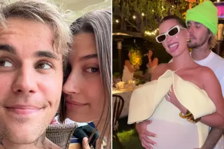 Justin y Hailey Bieber anunciaron nacimiento de su beb.