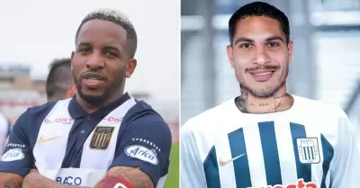 Jefferson Farfn sorprende al aparecer junto a Paolo Guerrero.