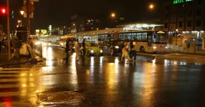 Noches con lluvias