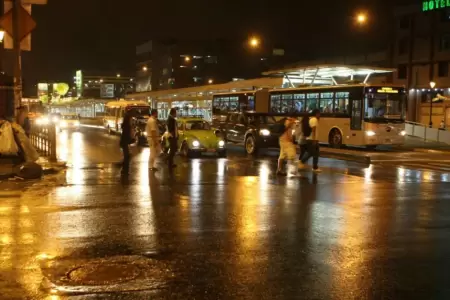 Noches con lluvias