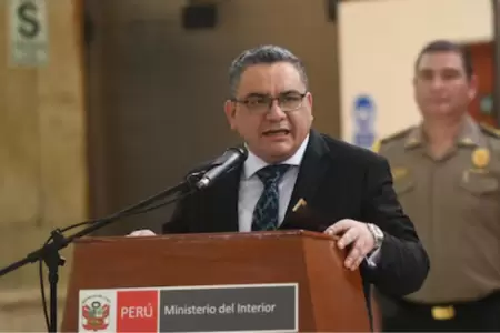 Ministro del Interior sobre secuestro de Ivan Siucho