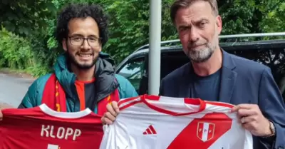 Jrgen Klopp podra dirigir a la seleccin peruana en el futuro?