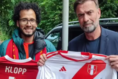 Jrgen Klopp podra dirigir a la seleccin peruana en el futuro?