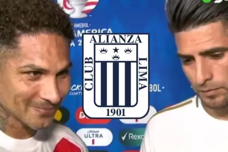 Carlos Zambrano habl de la posible llegada de Paolo Guerrero a Alianza Lima.