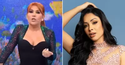 Magaly se molesta por publicidad a Pamela Franco con su imagen.