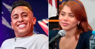 Marina Gold revela si le gusta Christian Cueva.