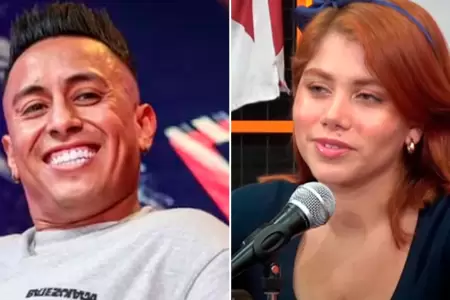 Marina Gold revela si le gusta Christian Cueva.