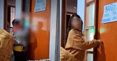 Madre cobra a sus hijos para que usen su bao.