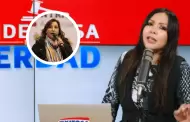 Cecilia Garca respalda repudio que recibi Dina Boluarte en Arequipa: "Nadie te quiere, hermana"