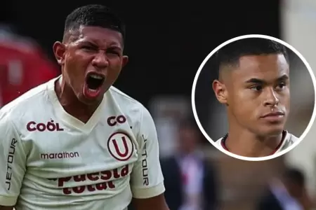 Edison Flores ingres por Christopher Olivares en el segundo tiempo del triunfo