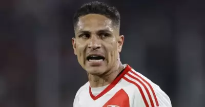 Paolo Guerrero jug con la Seleccin Peruana en la Copa Amrica a sus 40 aos.