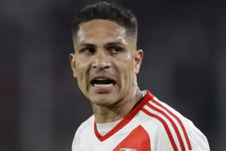 Paolo Guerrero jug con la Seleccin Peruana en la Copa Amrica a sus 40 aos.