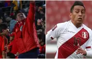 Christian Cueva: Hinchas de Cienciano corean el nombre del futbolista en partido contra Melgar