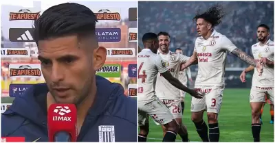 Carlos Zambrano enva advertencia a Universitario