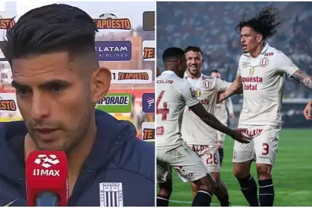 Carlos Zambrano enva advertencia a Universitario