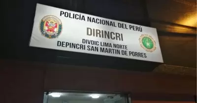 PNP extorsiona a madre