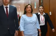 Dina Boluarte acude a la Fiscala para declarar por 'Caso Qali Warma'