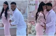 Samahara Lobatn deslumbra con su lujoso baby shower y reaviva rumores de reconciliacin con Bryan Torres