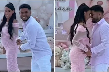 Samahara Lobatn celebra el baby shower de su hija