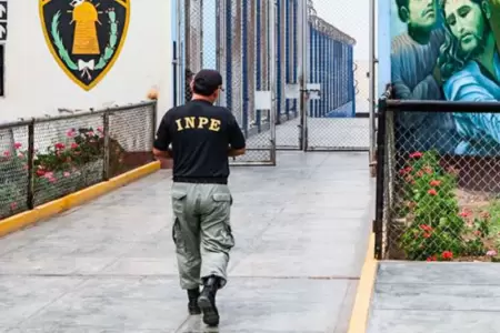 INPE declara ilegal huelga de trabajadores penitenciarios.