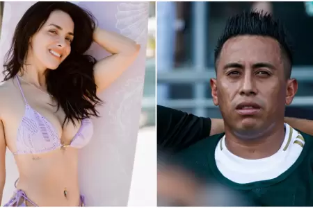 La foto indita de Christian Cueva y Rosngela Espinoza